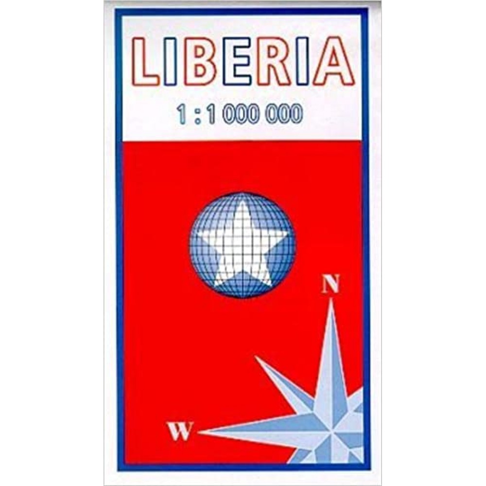 Liberia 1:1 000 000